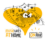 MusiCures At Home ep. 61 PICNIC Музичний журнал Дар'ї Коломієць