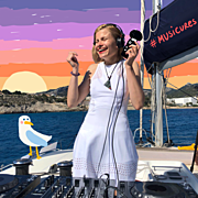 MusiCures #9 YACHT Музичний журнал Дар'ї Коломієць