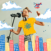 MusiCures #10 DATE WITH THE CITY Музичний журнал Дар'ї Коломієць
